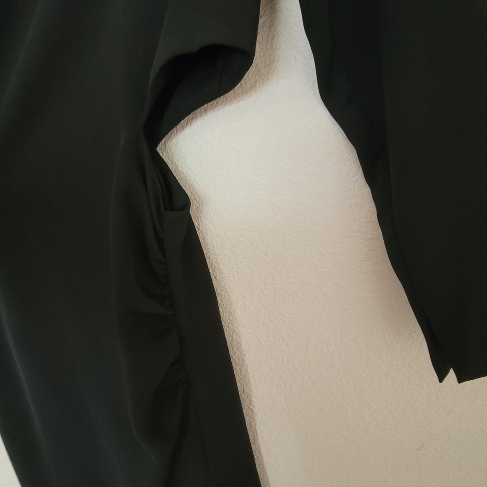 Zara Black Long Sleeve Dress - Picture 4 of 8